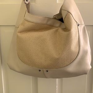 Perfect for spring Colé Hahn shoulder almost perfect